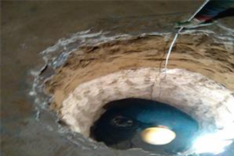 陜西華羿置業(yè)高新六路地裂縫場地勘察
